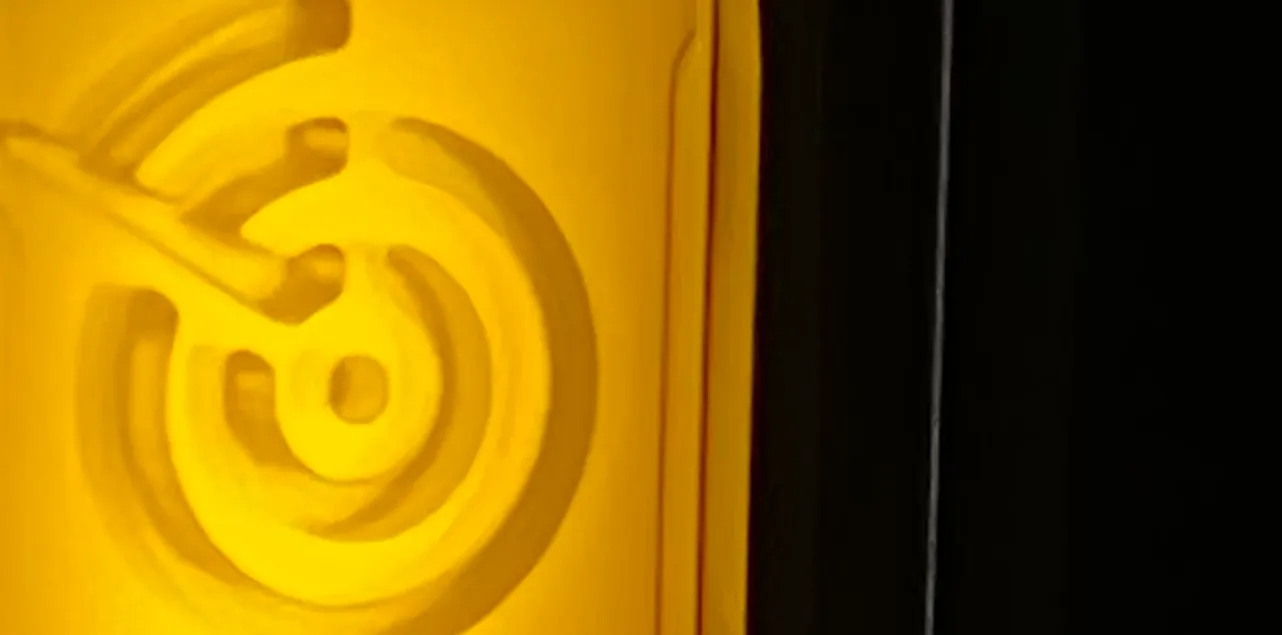 HiveRadar EDC Light Detail 3 - On